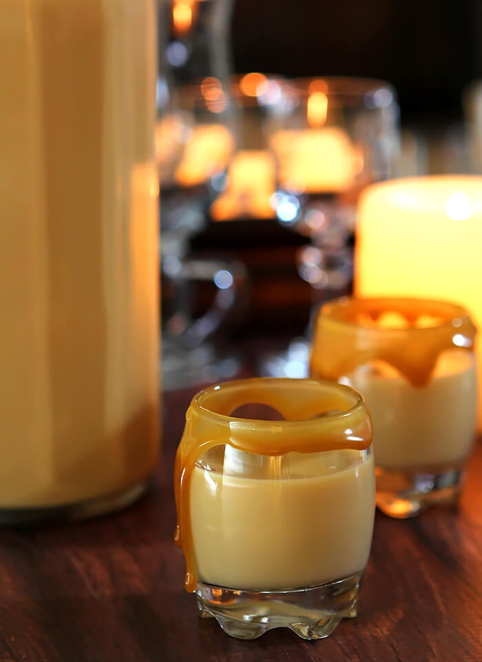 Salted Caramel Cream Liqueur
