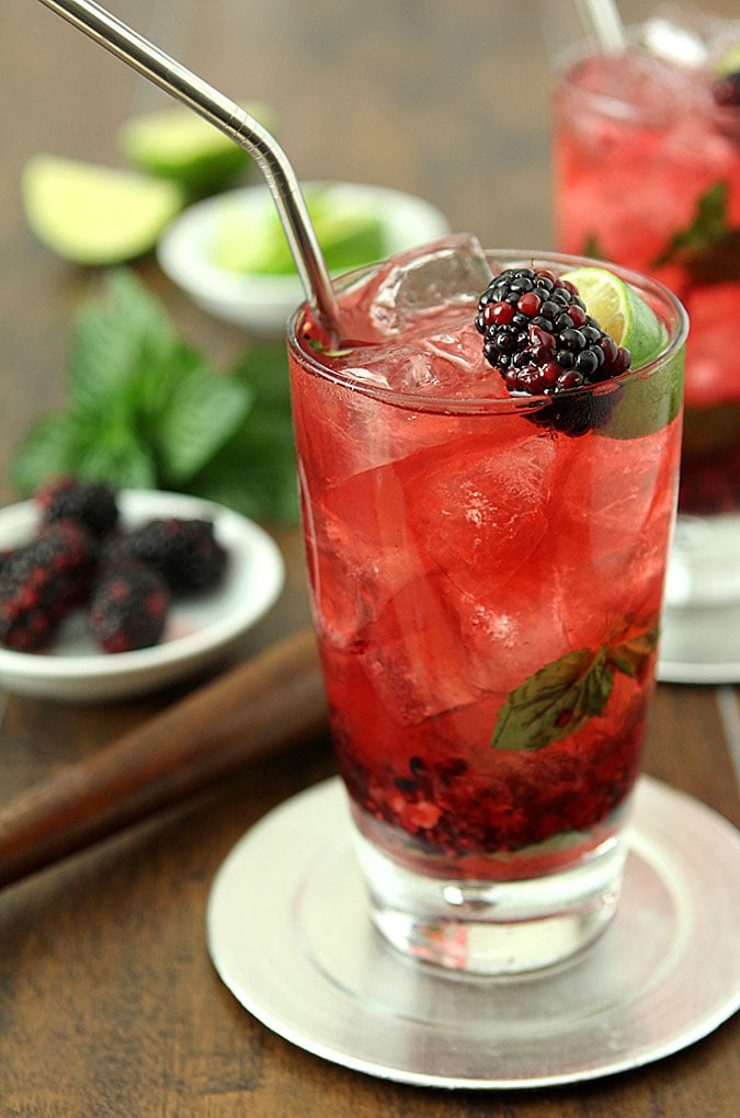 SOBE® Blackberry Mojito