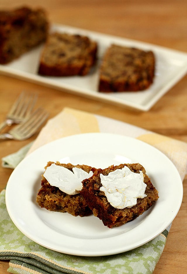 Sometimes You Feel Like a Nut…or a Seed…or a Grain! Quinoa and Date Bread for #TwelveLoaves