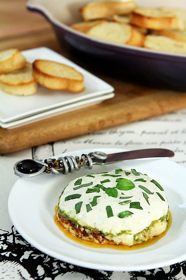 Sonoma Goat Cheese Torta