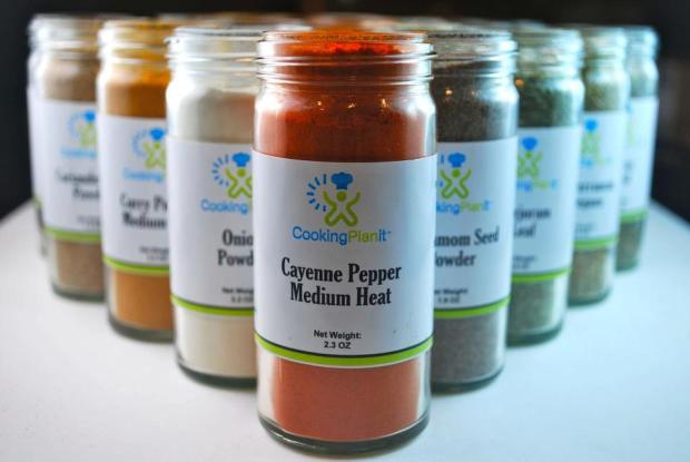 Spice Set Giveaway from CookingPlanit