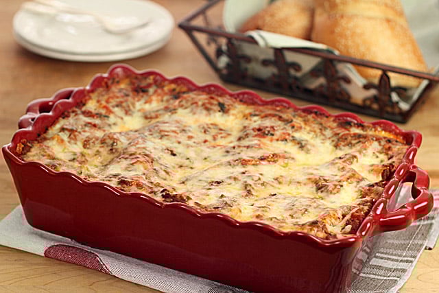 Spinach Lasagna