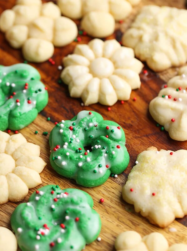 Spritz Butter Cookies