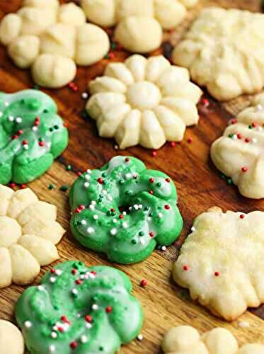 Spritz Butter Cookies