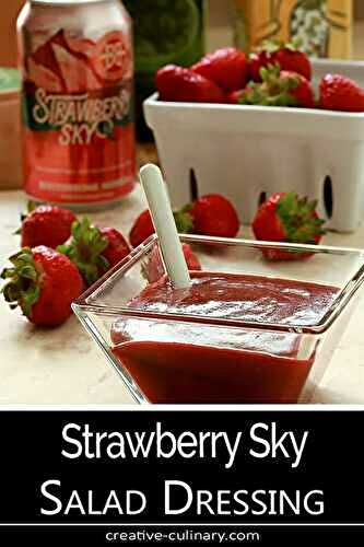 Strawberry Sky Salad Dressing