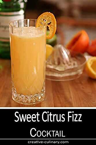 Sweet Citrus Fizz