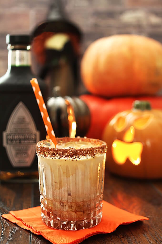 Tequila, Kahlua and Cream Cocktail