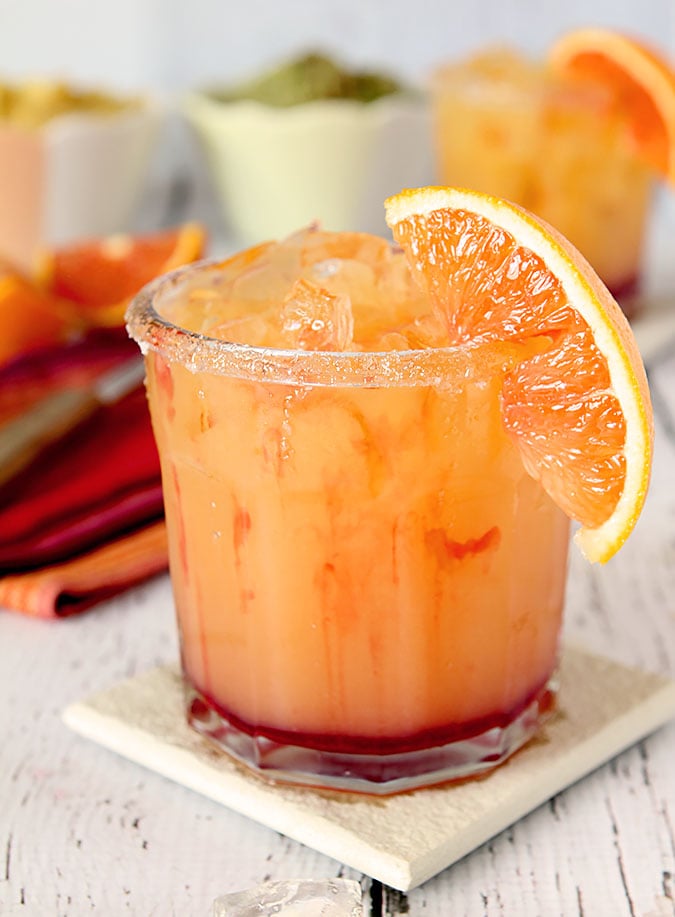 Tequila Sunrise Margarita