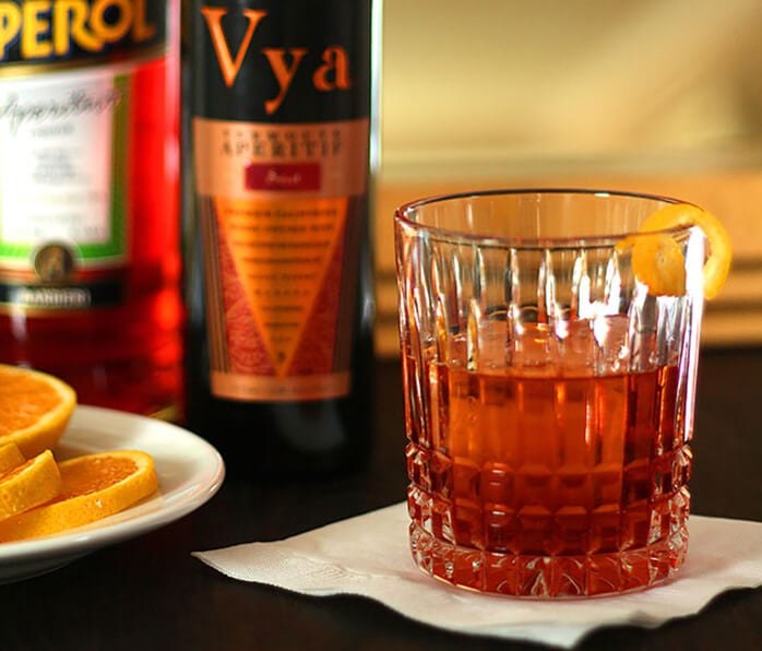 The Aperol Negroni Cocktail