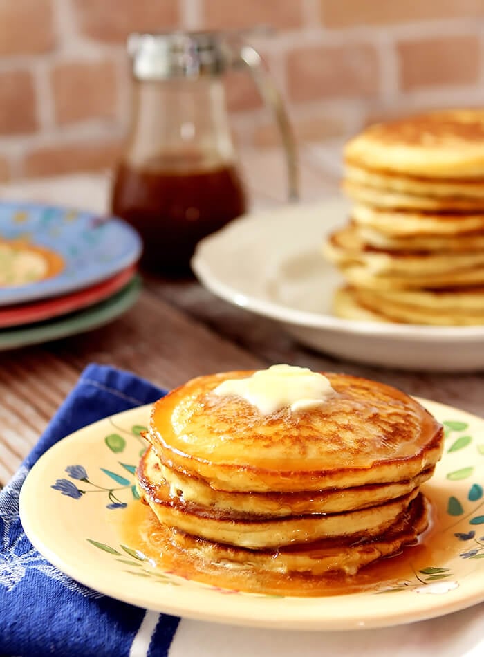 The BEST Buttermilk Pancakes