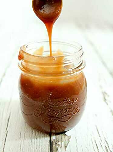 The Best Caramel Sauce Has Bourbon!