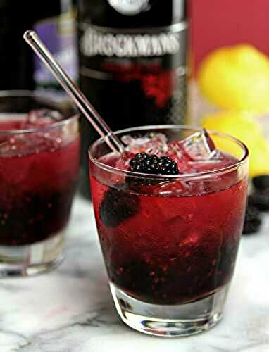 The Blackberry Bramble Cocktail – Gin, Blackberry and Lemon
