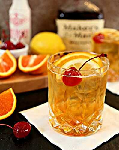 The Old Fashioned – A Classic Cocktail