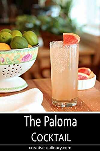 The Paloma Cocktail