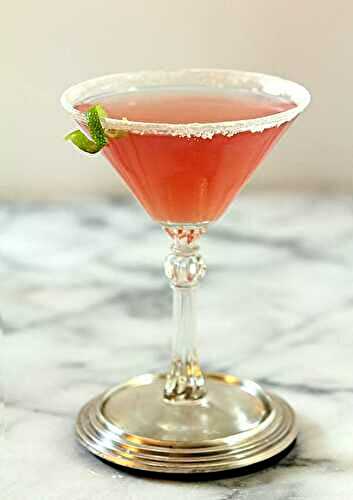 The Perfect Cosmopolitan - A Classic Cocktail