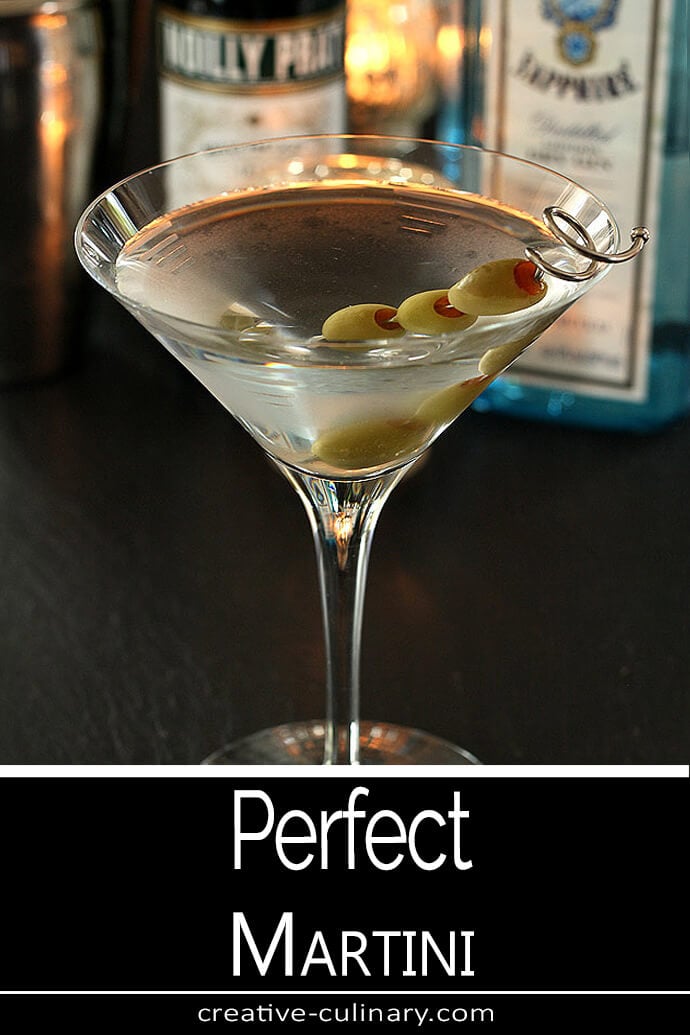 The Perfect Martini
