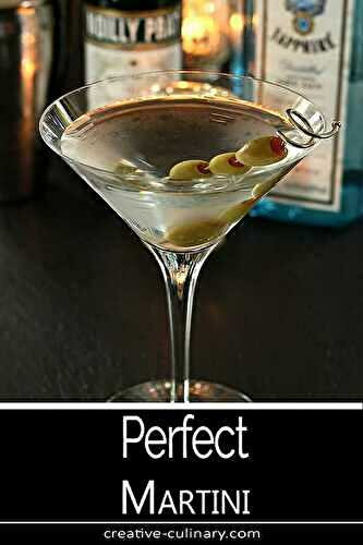 The Perfect Martini