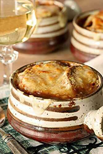 The Ultimate French Onion Soup