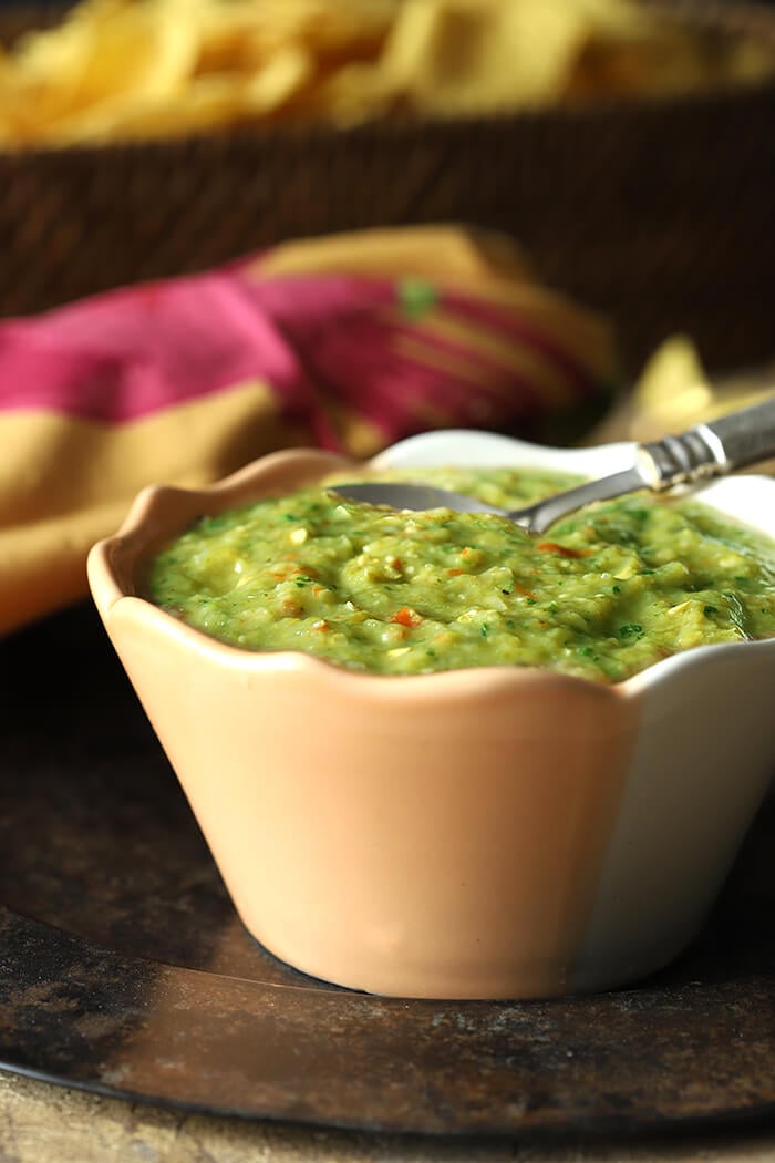 Tomatillo Salsa Verde