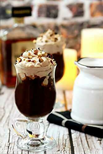 Totally Decadent Hot Chocolate with Amaretto