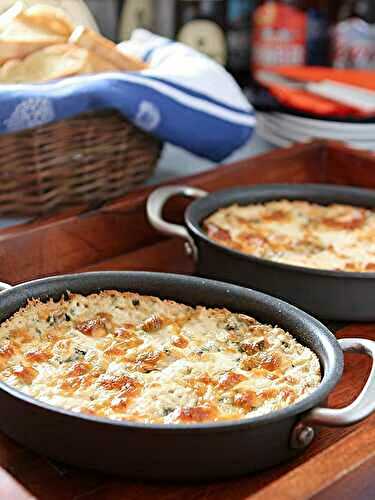 Warm Spicy Spinach Dip