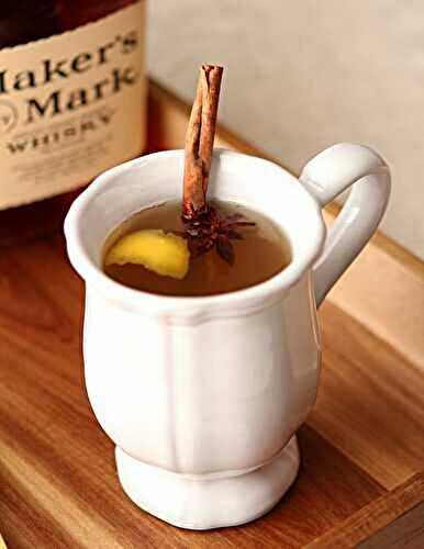 Whiskey Hot Toddy - A Classic Cocktail