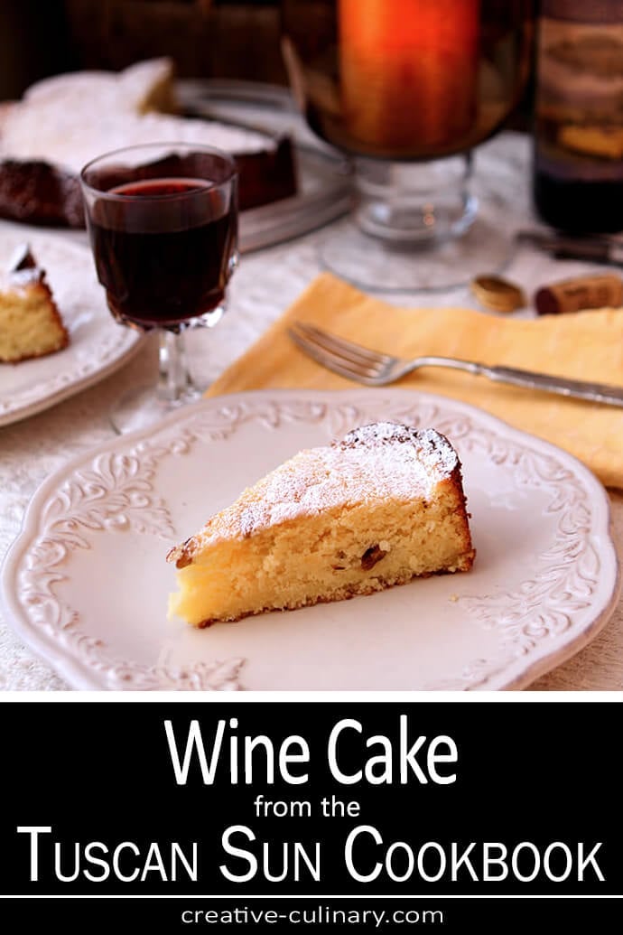Wine Cake from The Tuscan Sun Cookbook