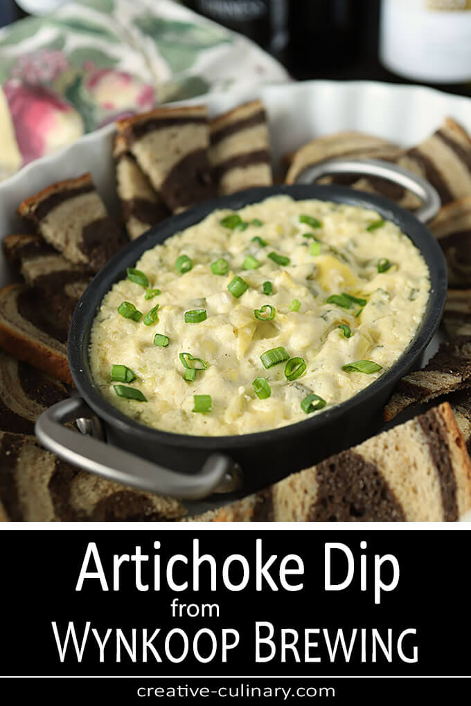 Wynkoop Brewing Artichoke and Parmesan Cheese Dip