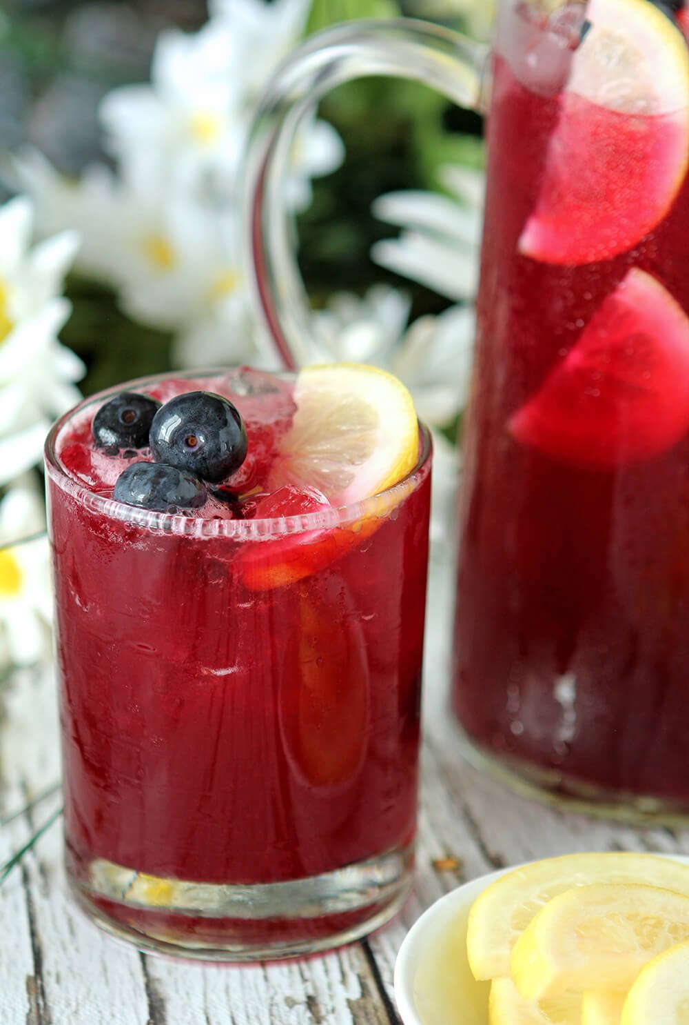 Blueberry Lemonade Spritzer