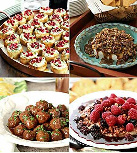 Best Holiday Appetizers