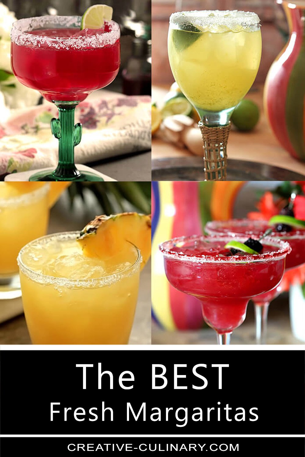 Best Fresh Margarita Cocktails