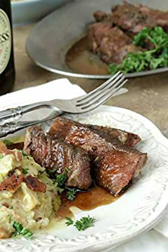 Irish Whiskey Steaks