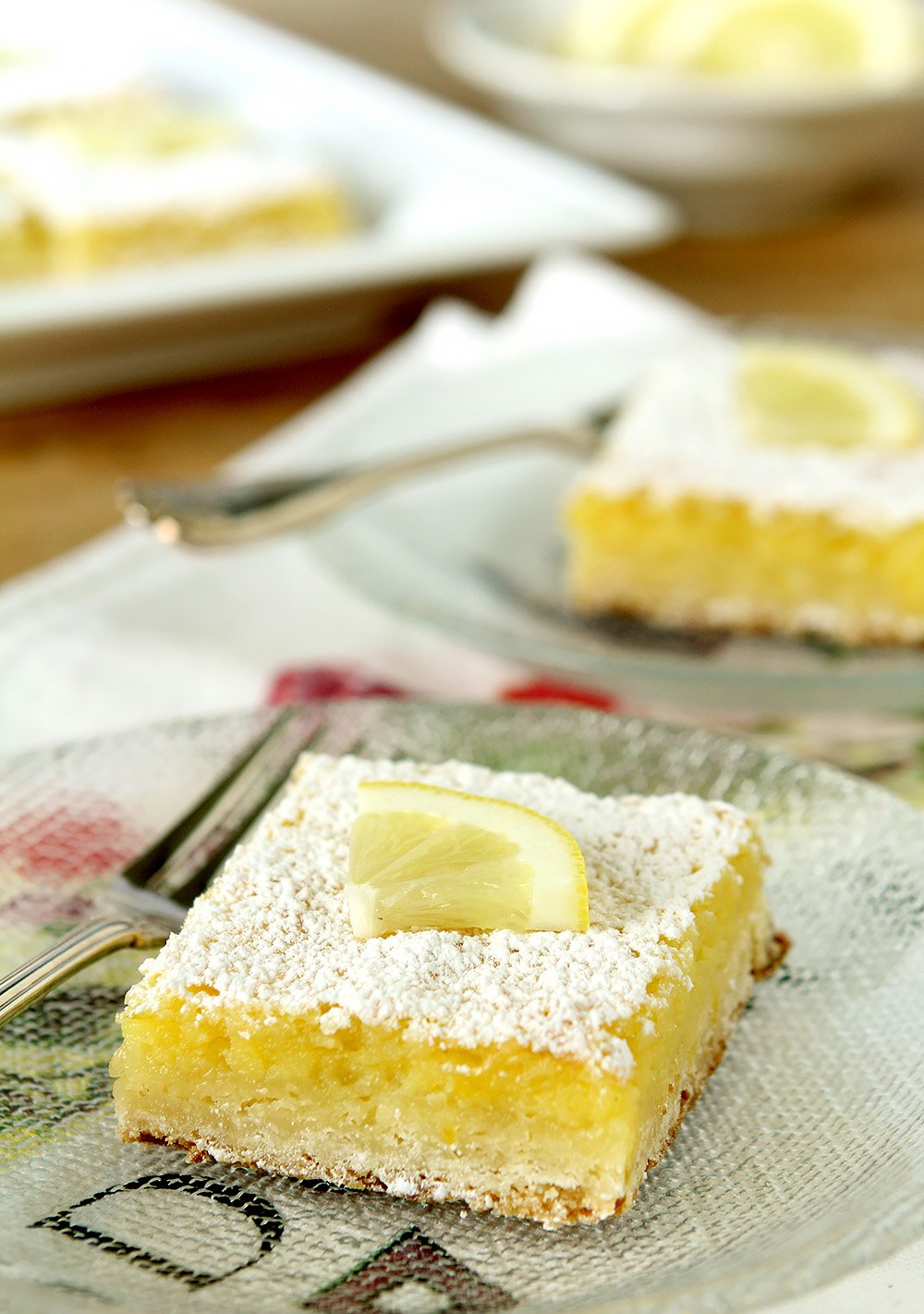 The Best Lemon Bars