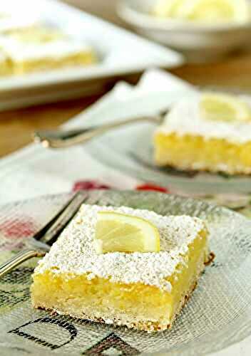 The Best Lemon Bars