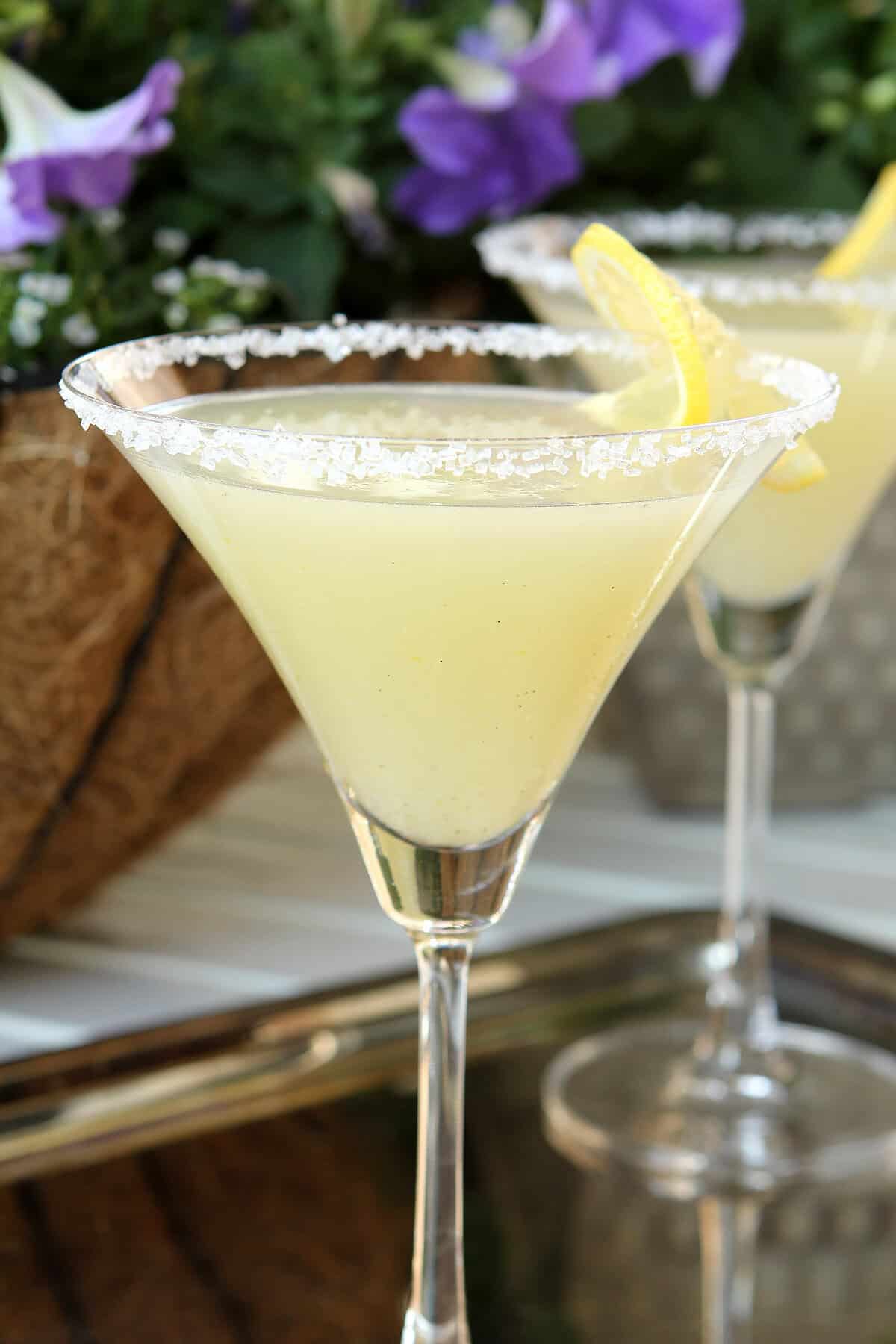 Lemon Drop Martini