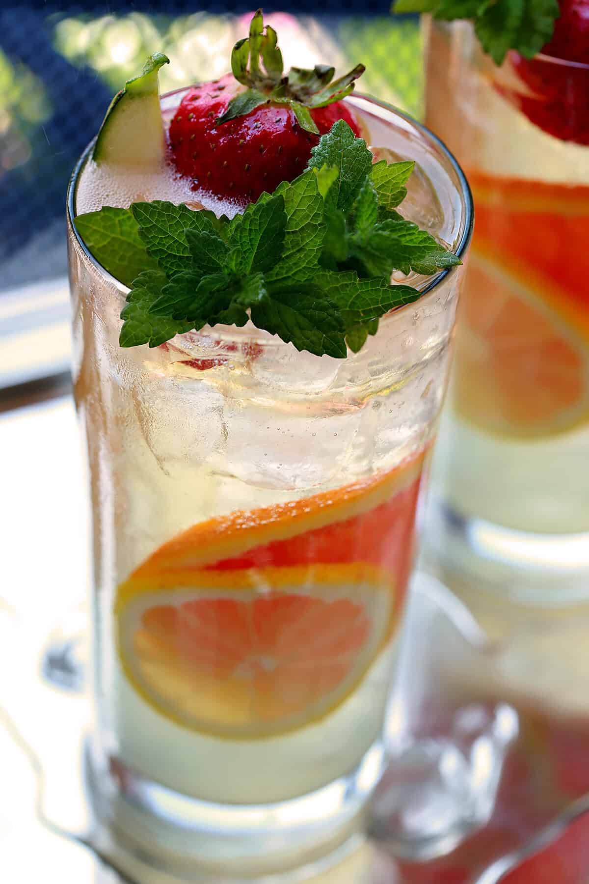 Pimm’s Cup Cocktail