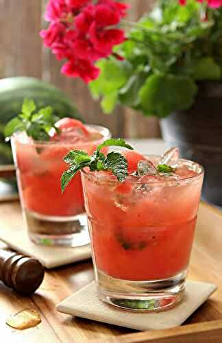 Watermelon Mint Mojito