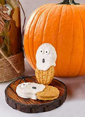 Halloween Ghost Cookies