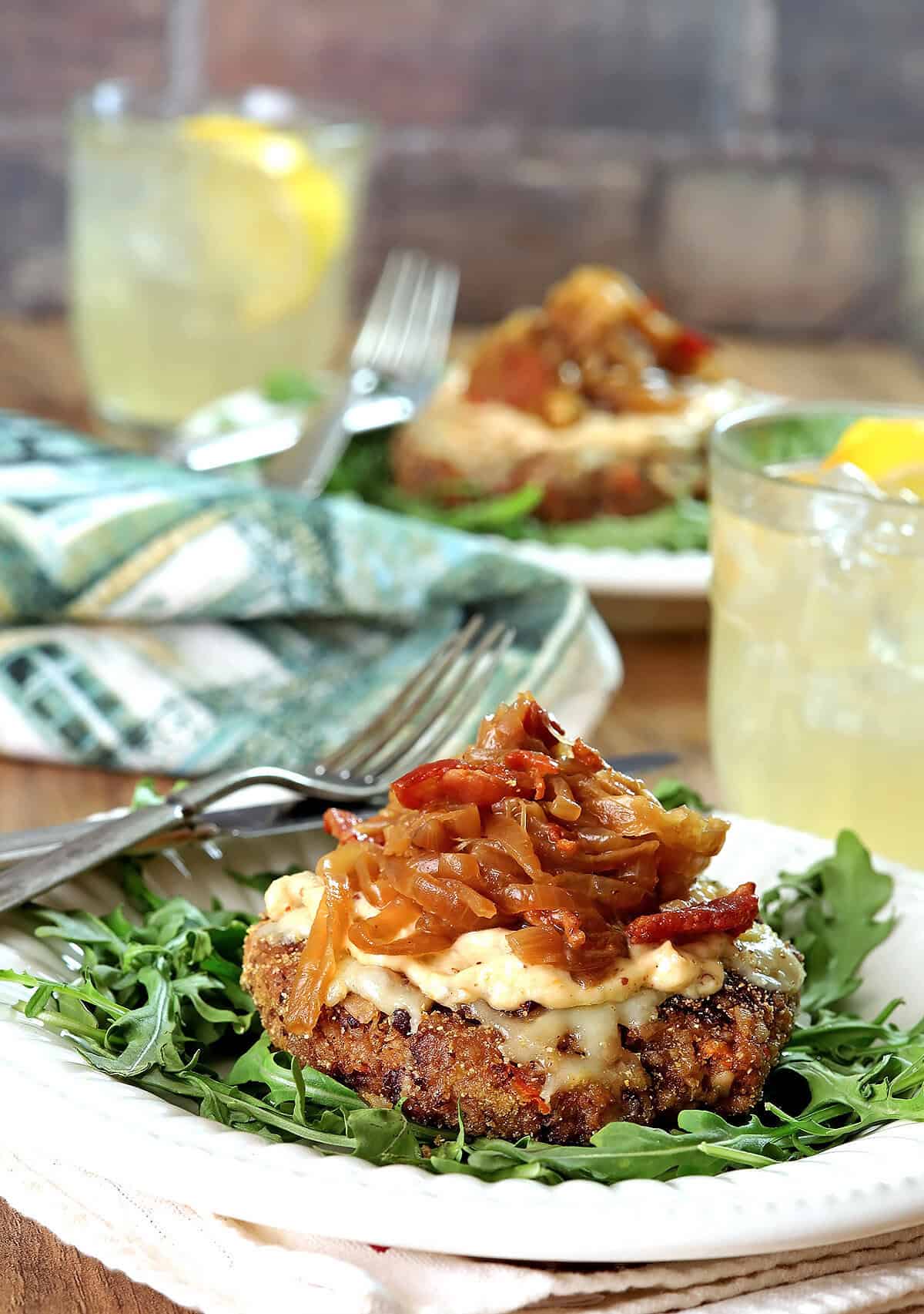 Avalon Veggie Burger