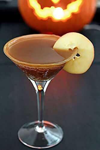 Caramel Apple Martini