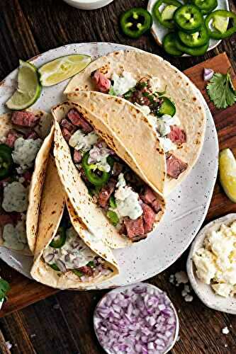 Carne Asada Tacos