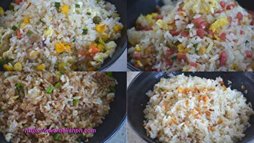 4 Easy Fried Rice Recipes - Delish PH