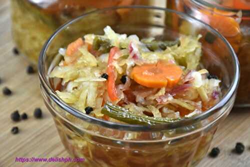 Atsara Recipe - Delish PH