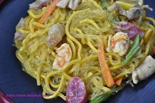 Bam-i Recipe - Delish PH