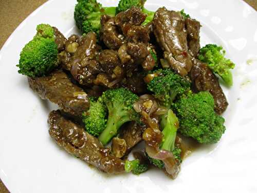 Beef Broccoli - Delish PH