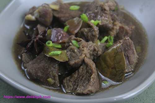 Beef Pares - Delish PH