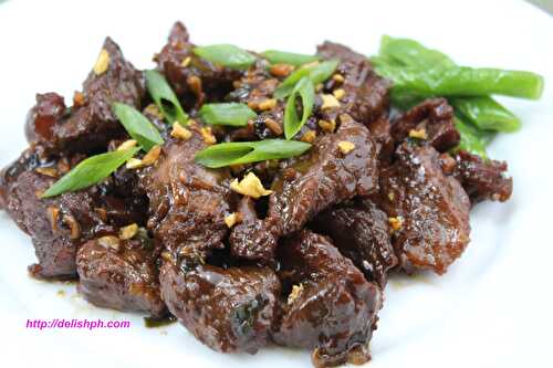 Beef Salpicao - Delish PH