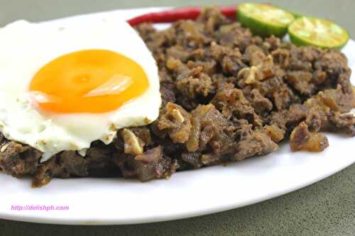 Beef Sisig - Delish PH