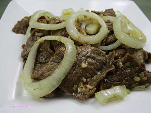 Beef Steak (Bistek) - Delish PH