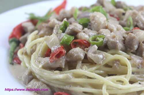 Bicol Express Pasta - Delish PH